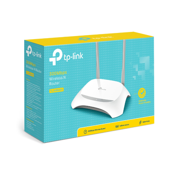 روتر وایرلس تی پی لینک مدل TL-WR840N