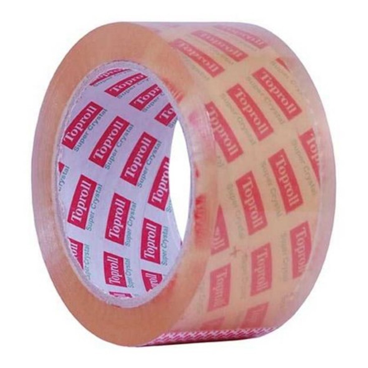 چسب نواری 5 سانت 90 یارد تاپ رول (نوار چسب پهن)