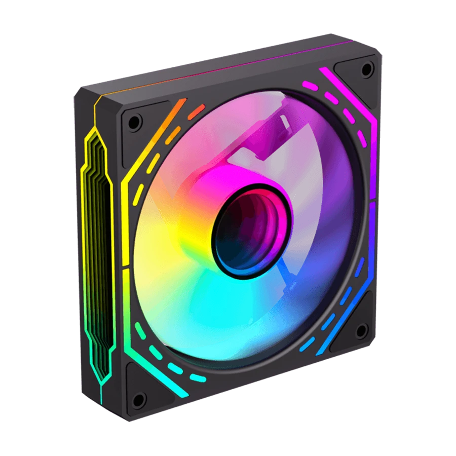 فن کیس گیمینگ گیم مکس GAMEMAX FN12A-S2I-R | فروشگاه گیمینگ تکاف