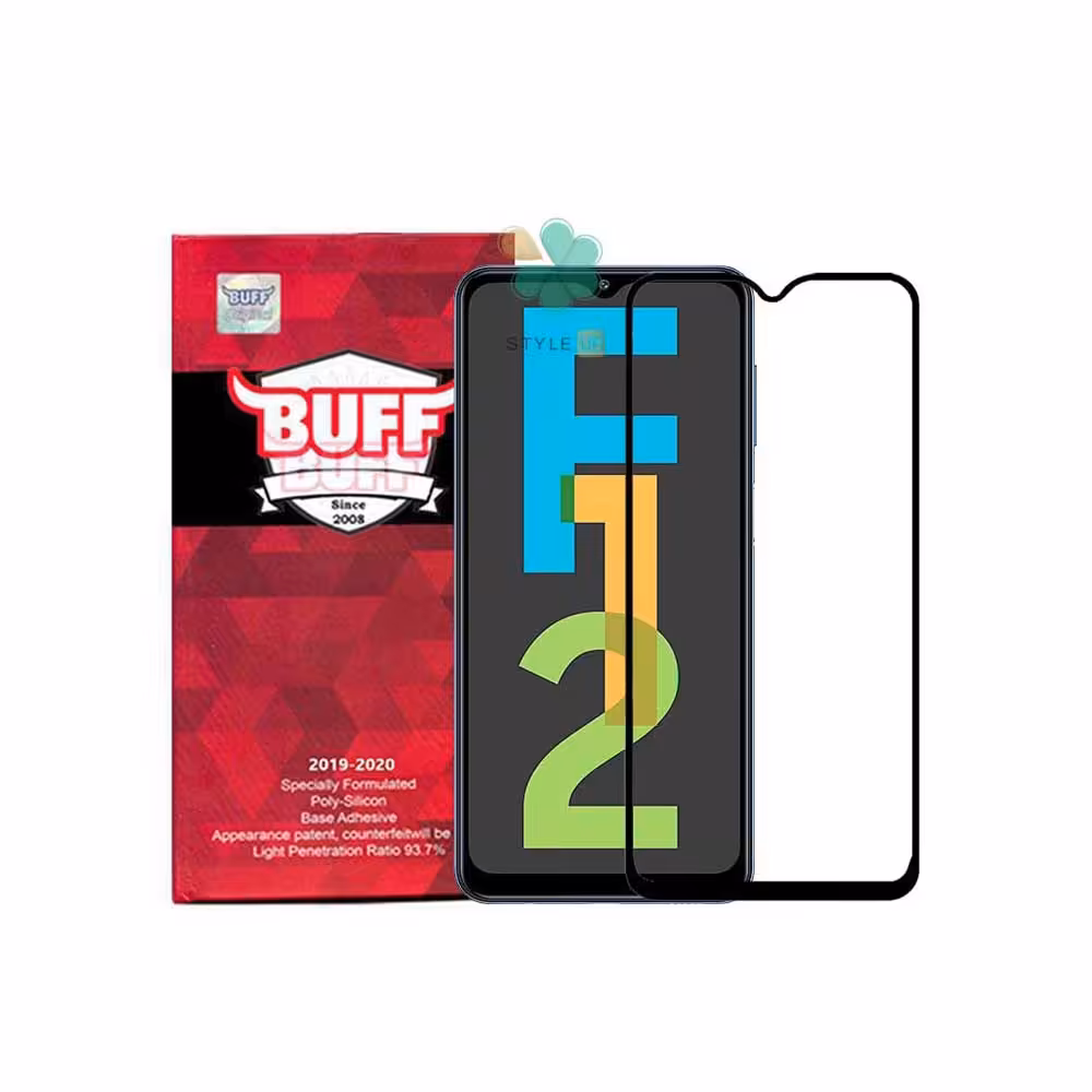 گلس گوشی Buff 5D مناسب Samsung Galaxy F12