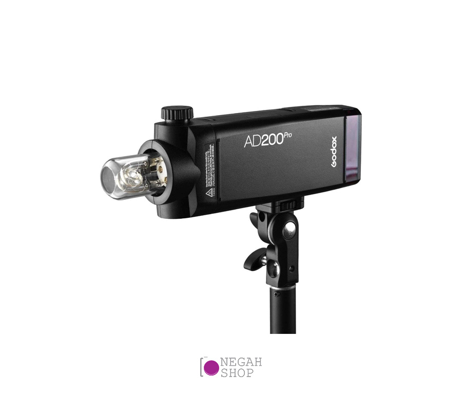 فلاش پرتابل (قابل حمل) گودکس AD200 Pro مدل Godox AD200 PRO TTL Pocket Flash