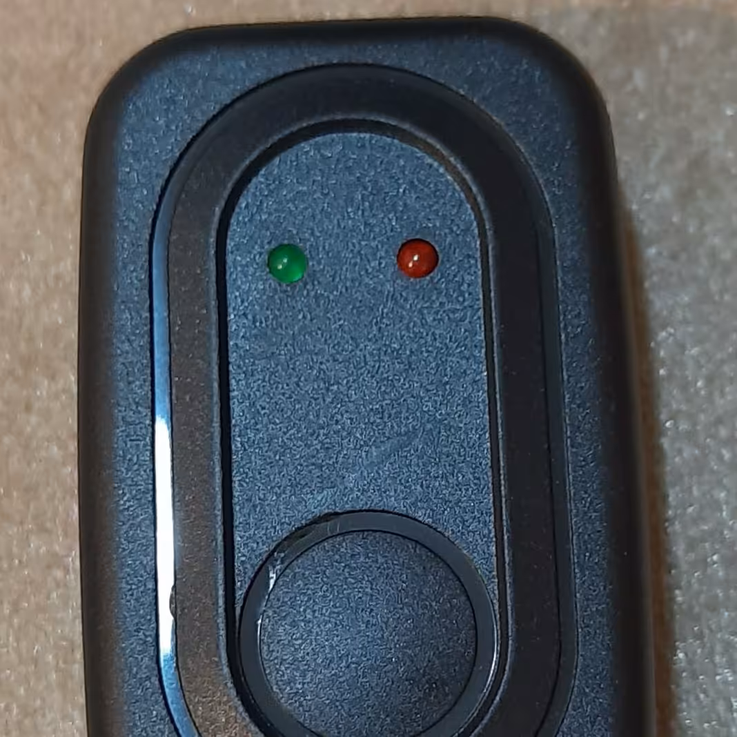 شارژر usb تاشو دو چراغ 