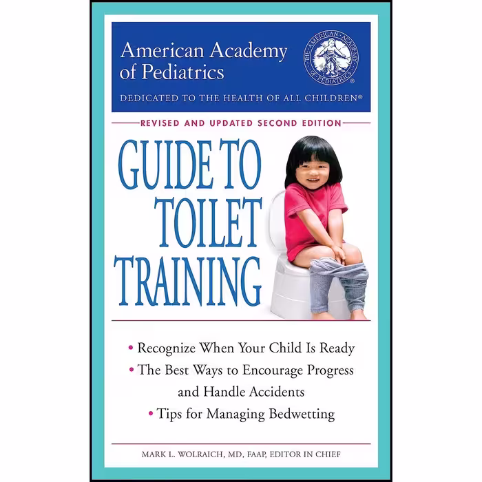 کتاب زبان اصلی The American Academy of Pediatrics Guide to Toilet Training