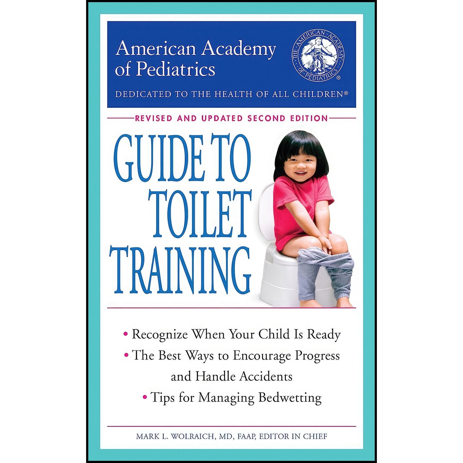 کتاب زبان اصلی The American Academy of Pediatrics Guide to Toilet Training