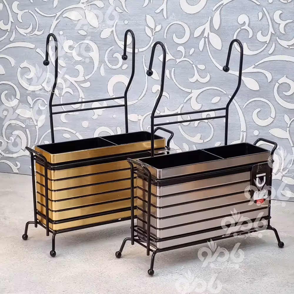 جاقاشقی آویز 2قلو 4گوش بازن 6085