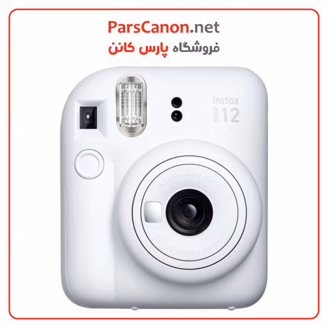 دوربین چاپ سریع FUJIFILM INSTAX MINI 12 (Clay White)