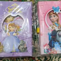 دفتر خاطرات قفل دار در طرحهای مختلف