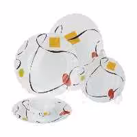 سرویس غذا خوری 25 پارچه آیروپال مدل شیوا