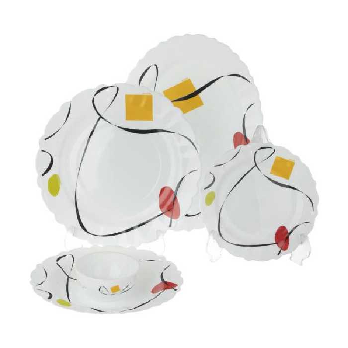 سرویس غذا خوری 25 پارچه آیروپال مدل شیوا