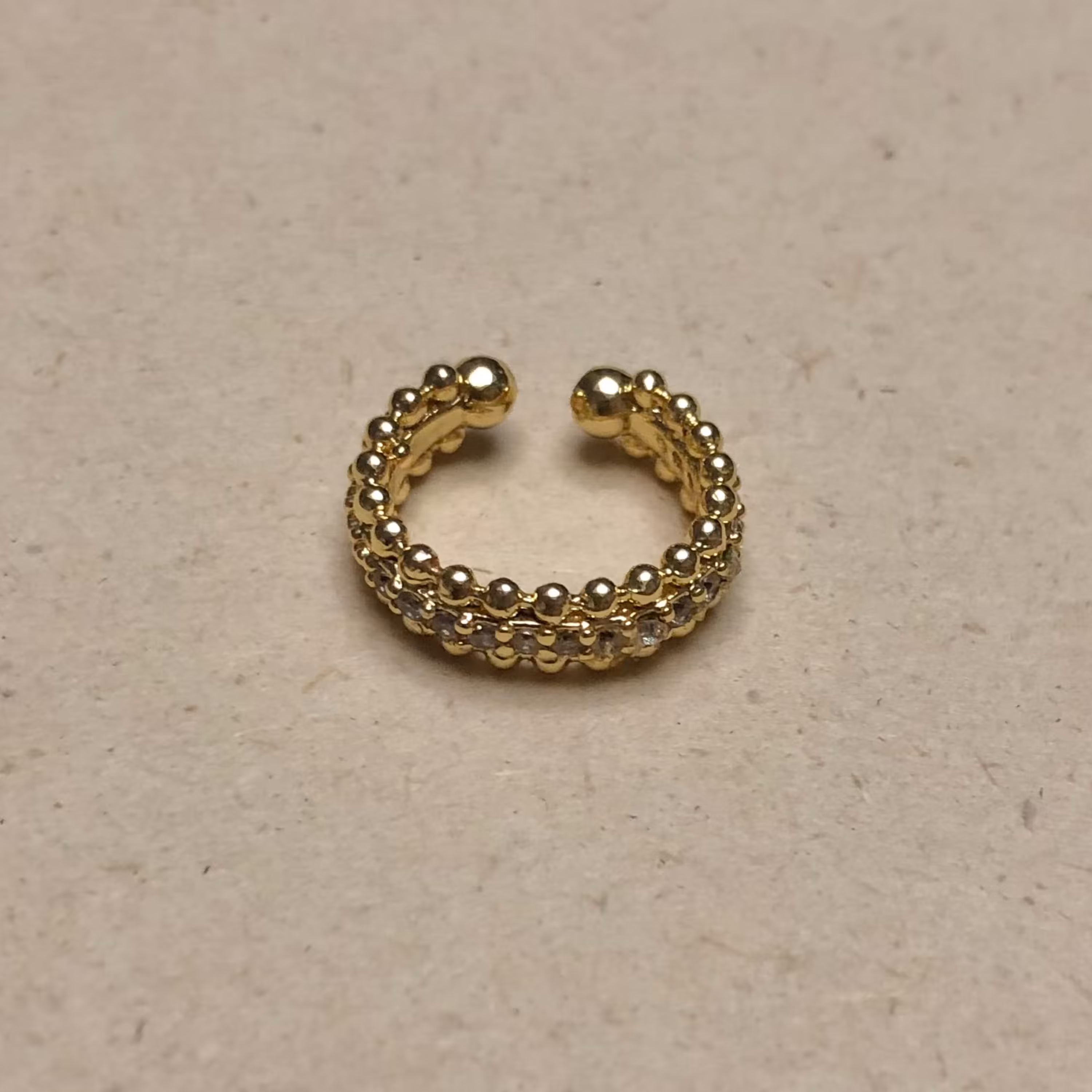 گوشواره ایر کاف نگین دار دخترانه