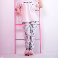 ست تیشرت شلوار ROZE (سایز بزرگ)