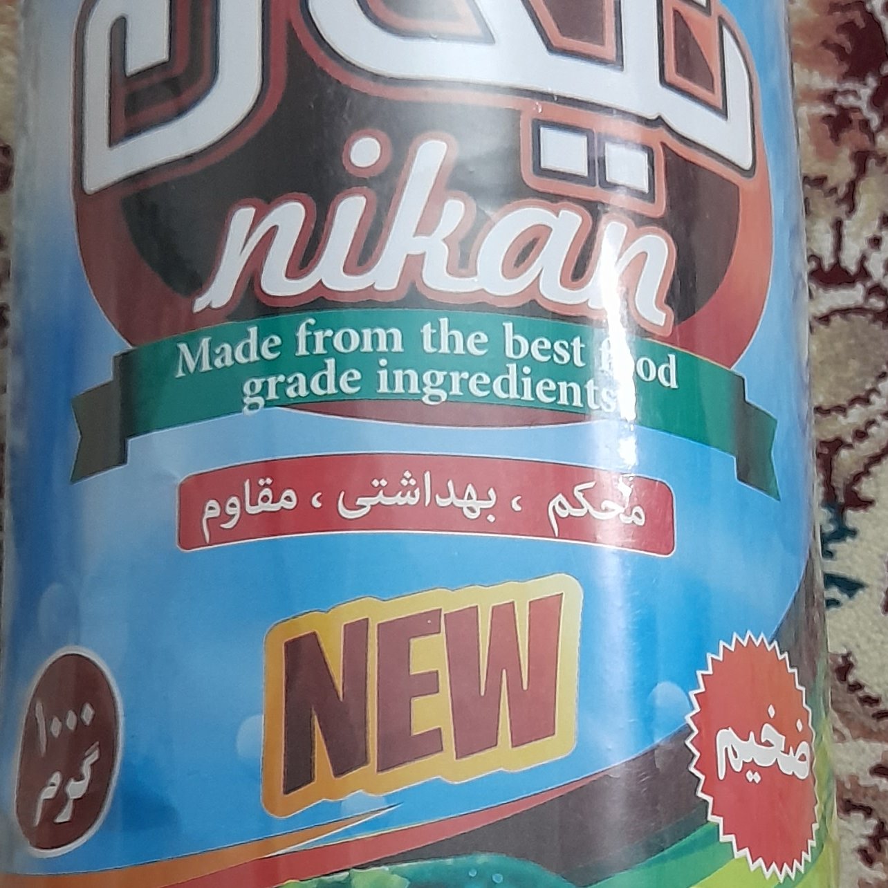 کیسه فریزر رولی 1000گرمی حدود 480 تا 500 برگ ضخیم