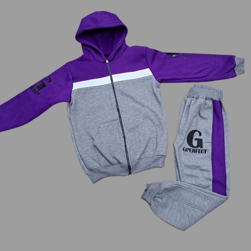  ست سوئیشرت شلوار اسپرت بچگانه