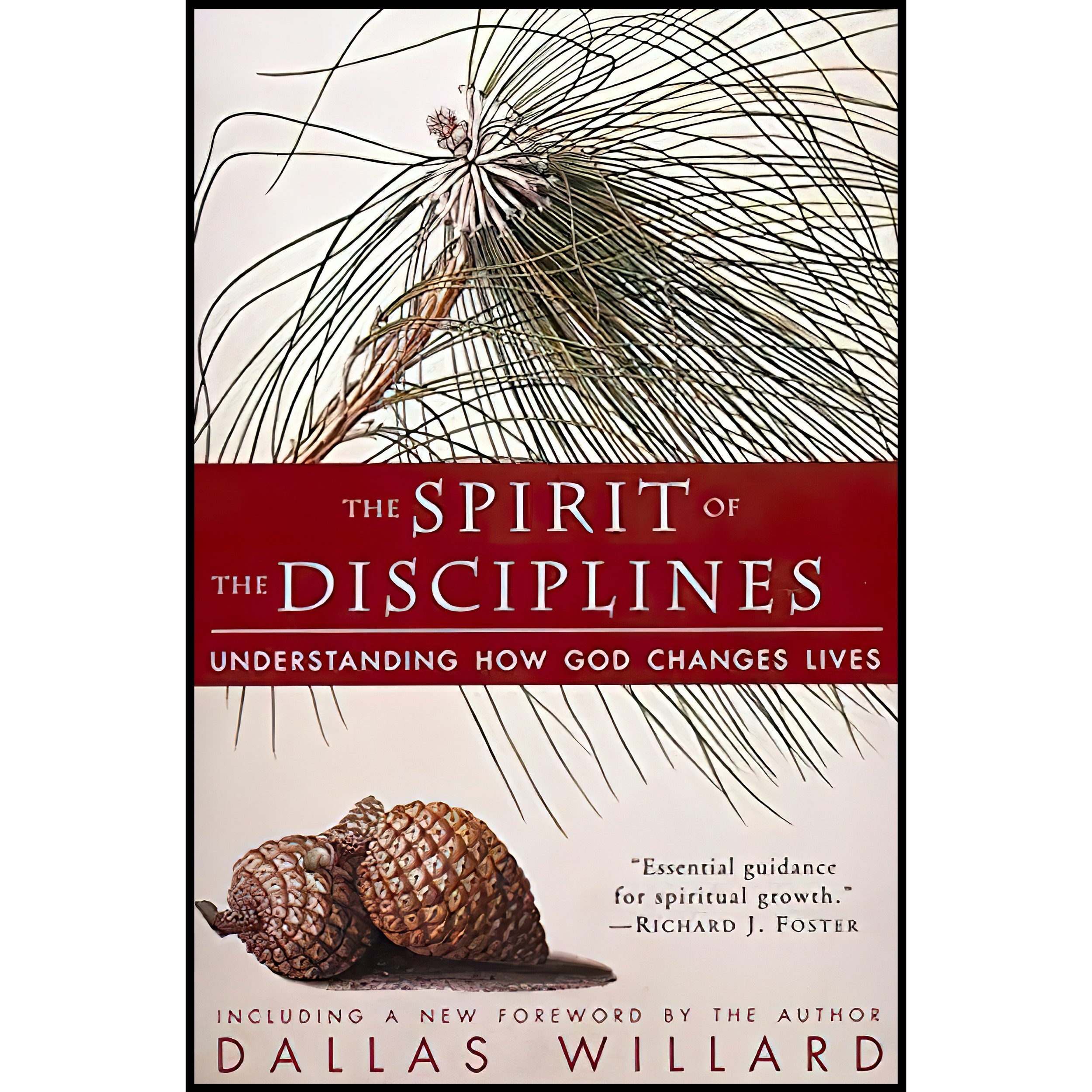 کتاب زبان اصلی The Spirit of the Disciplines اثر Dallas Willard