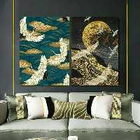 تابلو شاسی دو تکه طرح مدرن