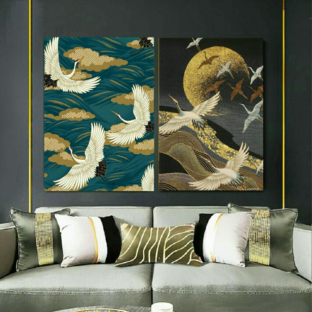 تابلو شاسی دو تکه طرح مدرن