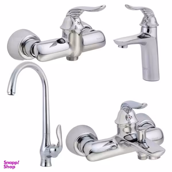 ست شیرآلات کسری مدل رایان