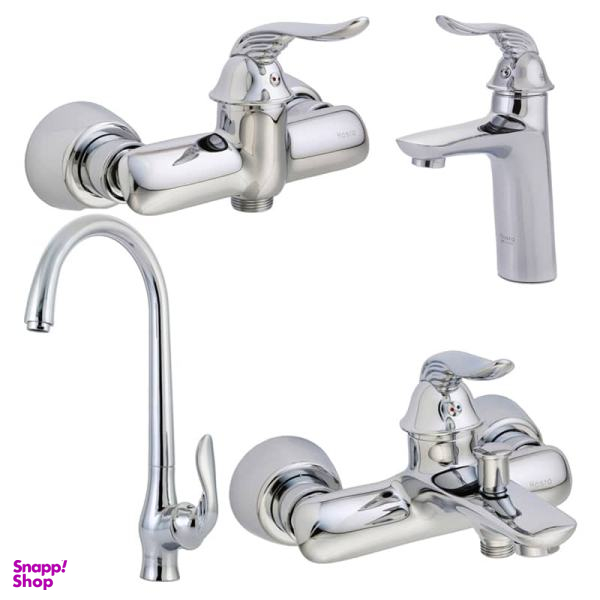 ست شیرآلات کسری مدل رایان