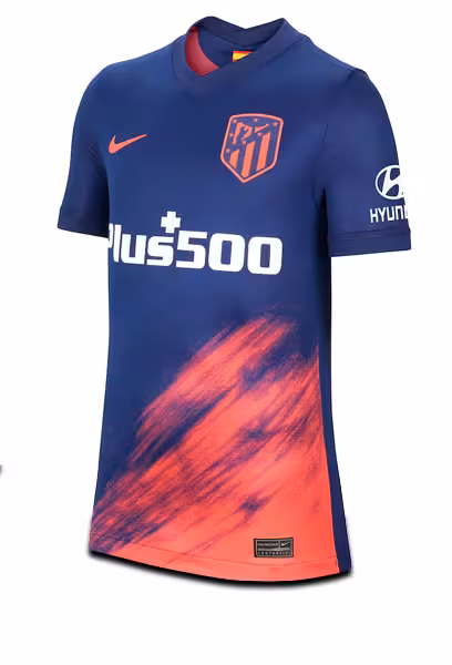 لباس دوم اتلتیکومادرید 2022