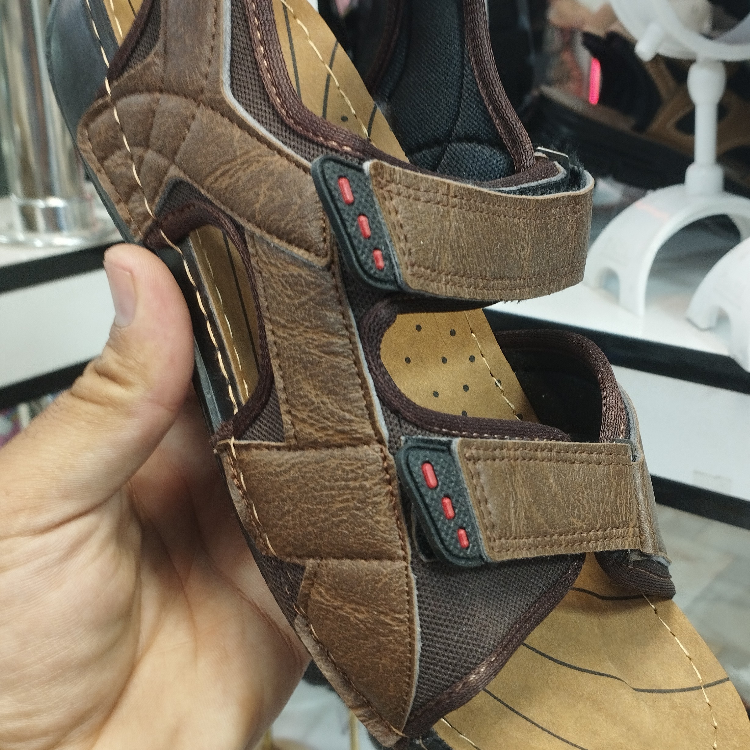 صندل تابستانی مردانه شهپر