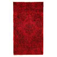  فرش دستبافت رنگ شده سه ونیم متری مدل وینتج کد 4101120