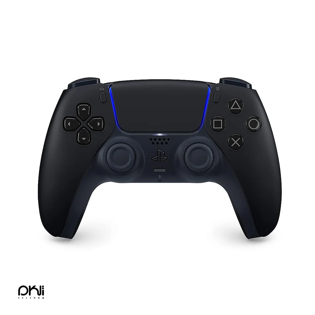 دسته ps5 مدل DualSense Midnight Black - دسته پلی استیشن 5 مشکی - تلکام
