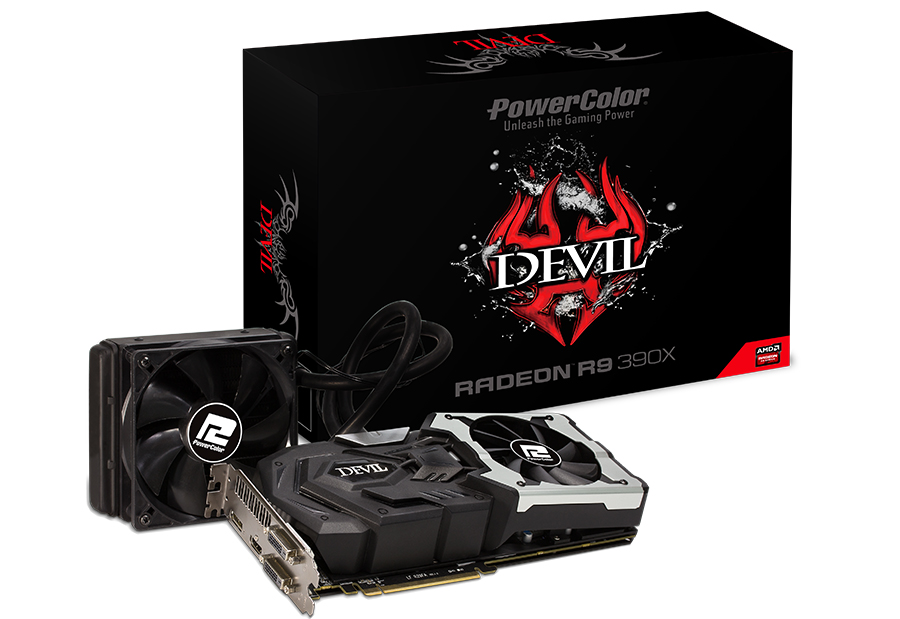 کارت گرافیک پاورکالر مدل آر ناین 390 ایکس با ظرفیت 8 گیگابایت