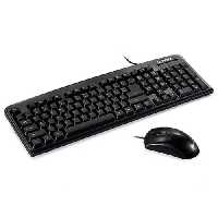 موس و کیبورد سیمی لنوو Lenovo KM4800 Wired Mouse and Keyboard Set ضد آب