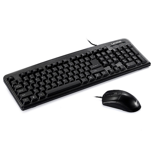 موس و کیبورد سیمی لنوو Lenovo KM4800 Wired Mouse and Keyboard Set ضد آب