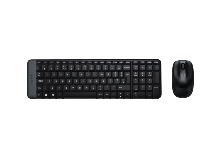 کیبورد و ماوس بی سیم لاجیتک MK220