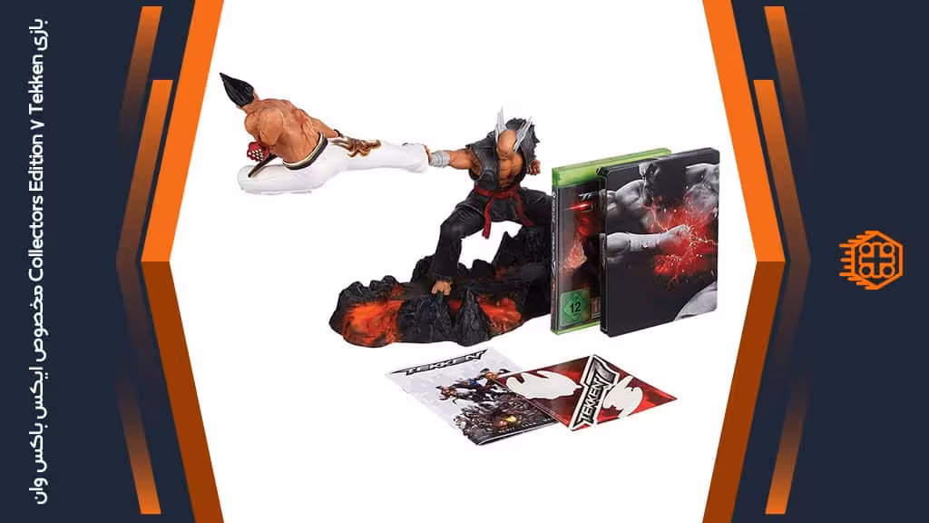 دیسک بازی Tekken 7 Collector’s Edition – مخصوص ایکس باکس وان