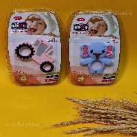 دندانگیر سلیکونی Cihoco مدل حیوانات