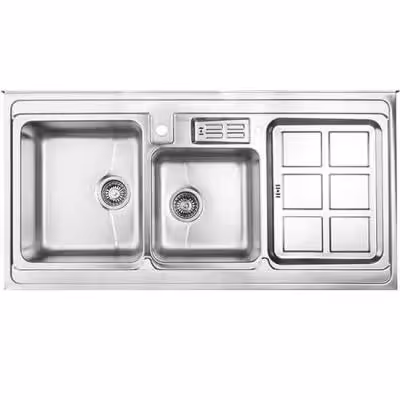 سینک ظرفشویی اخوان روکار 320