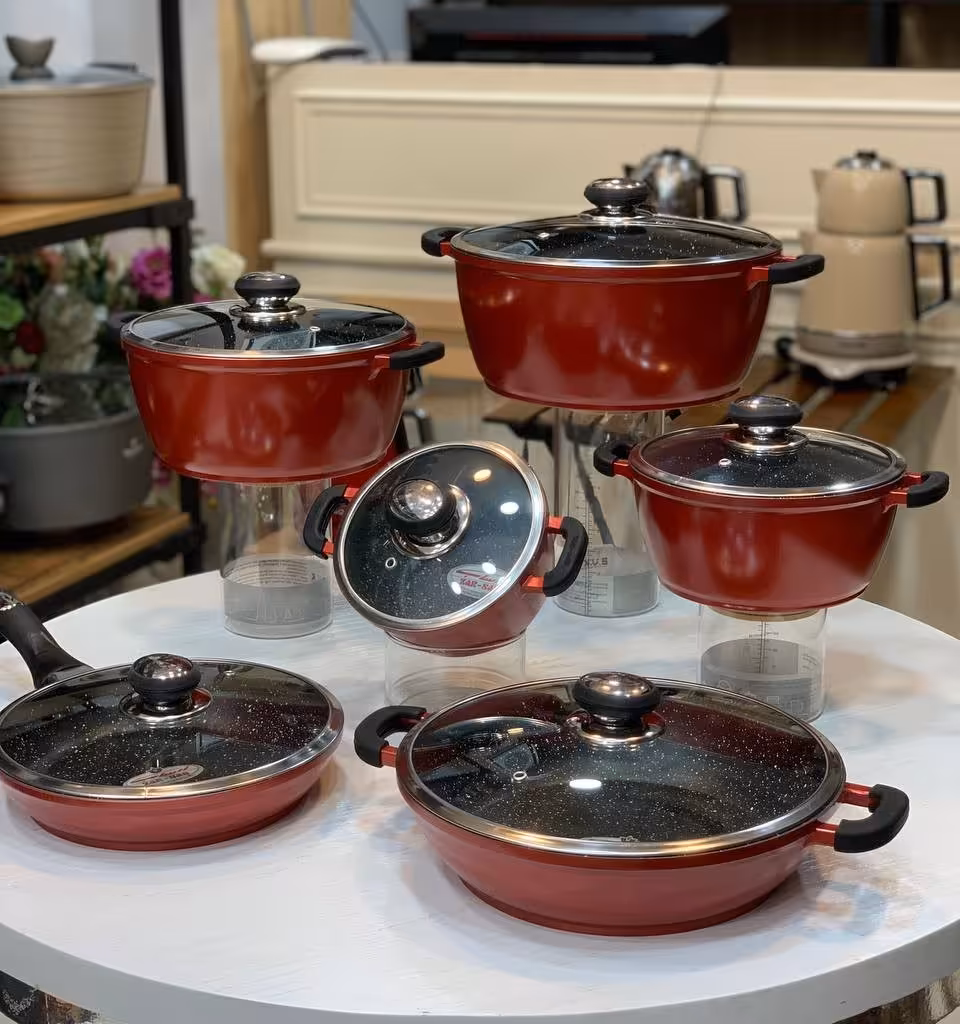 سرویس 12 پارچه مدل گریپ از برند زرساب