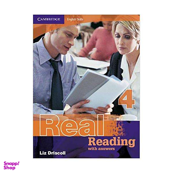کتاب Cambridge English Skills Real Reading with answers 4 / اثر Liz Driscoll انتشارات کمبریدج