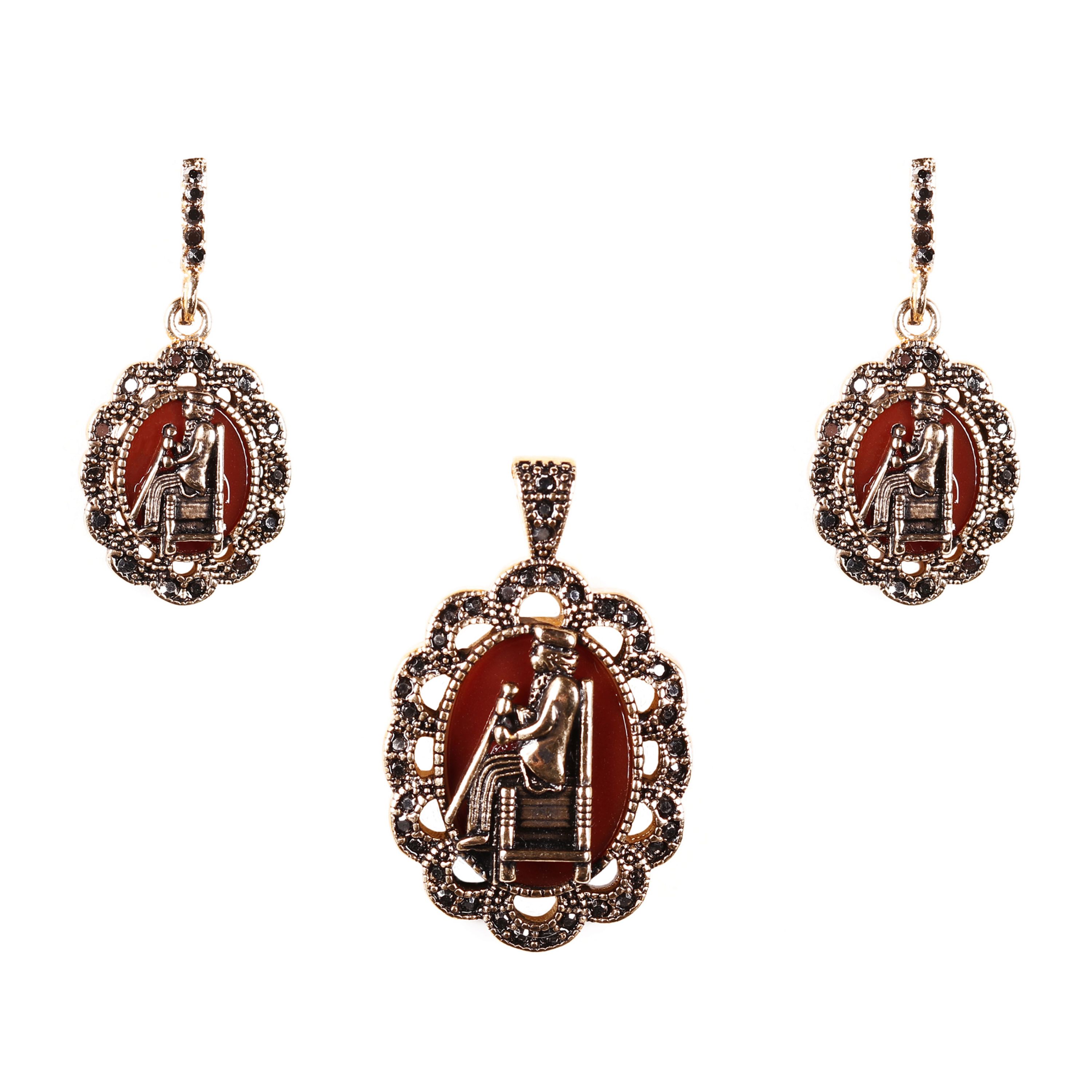 نیم ست زنانه طرح کوروش