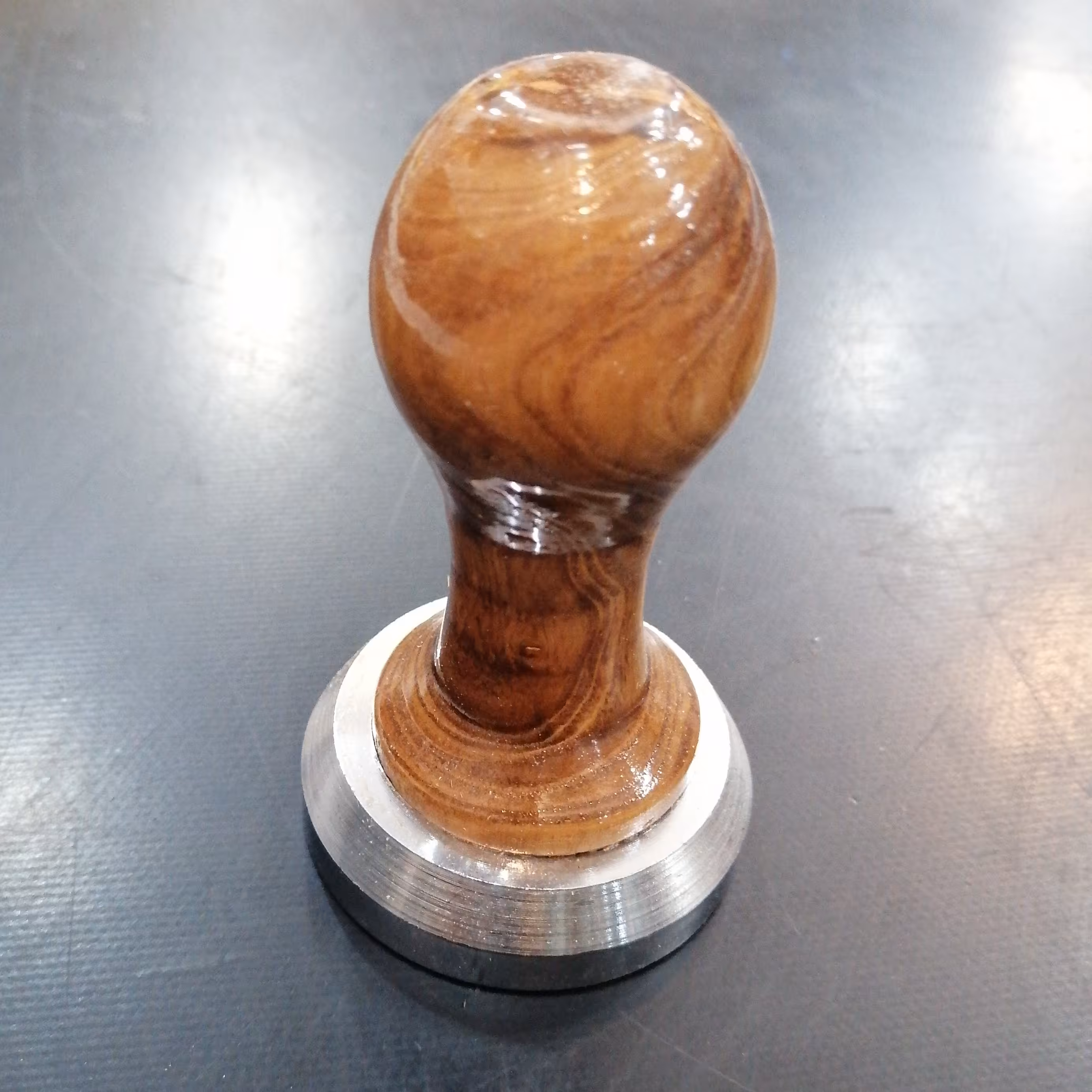 تمپر دسته چوبی  سایز 53