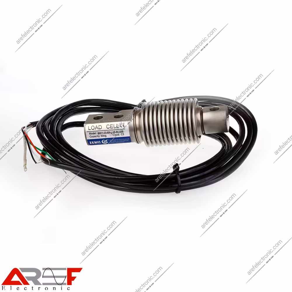 لودسل زمیک مدل BM11 کلاس C3 ظرفیت 50 کیلوگرم - فروشگاه عارف الکترونیک