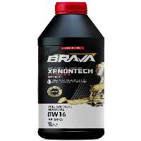 روغن و مکمل موتور XENONTCH 0W16 1 LT مصنوعی کامل Brava
