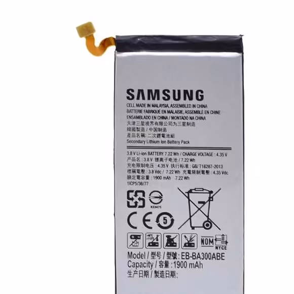 باتری اورجینال گوشی سامسونگ  1900mAh  A3 مدل EB-BA300ABE