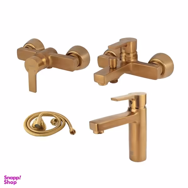 ست شیرآلات کسری مدل امگا مجموعه 4 عددی