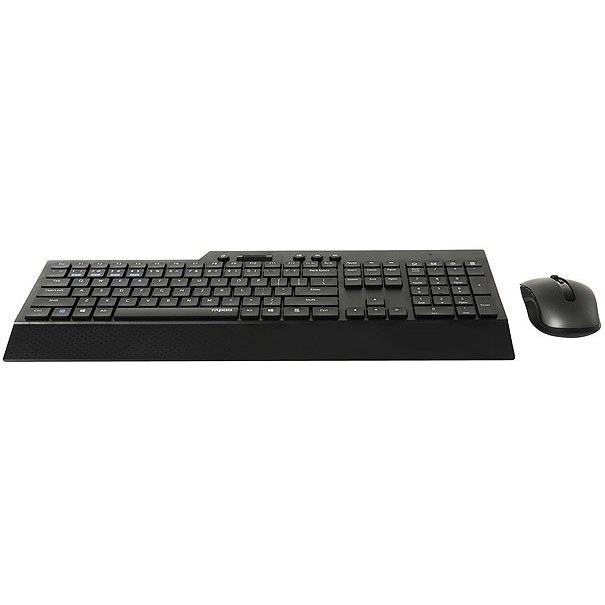 کیبورد و ماوس بی سیم رپو مدل 8200T
