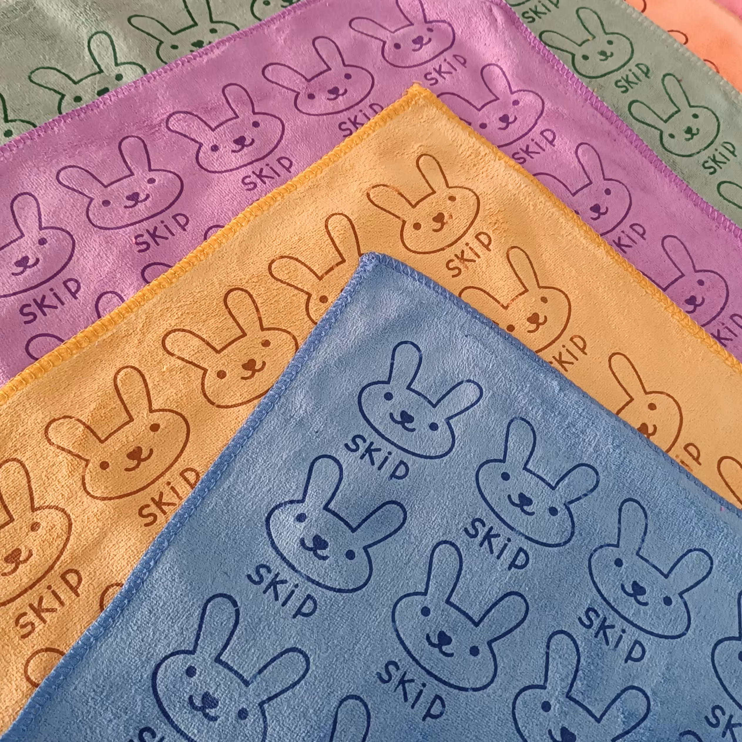 دستمال خرگوشی 40 در 40