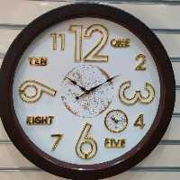 ساعت دیواری سیتیزن آر. اس     RS سایز70سانت شماره ها آبکاری شده رنگبندی  ارسال باتیپاکس هزینه با مشتری درب منزل