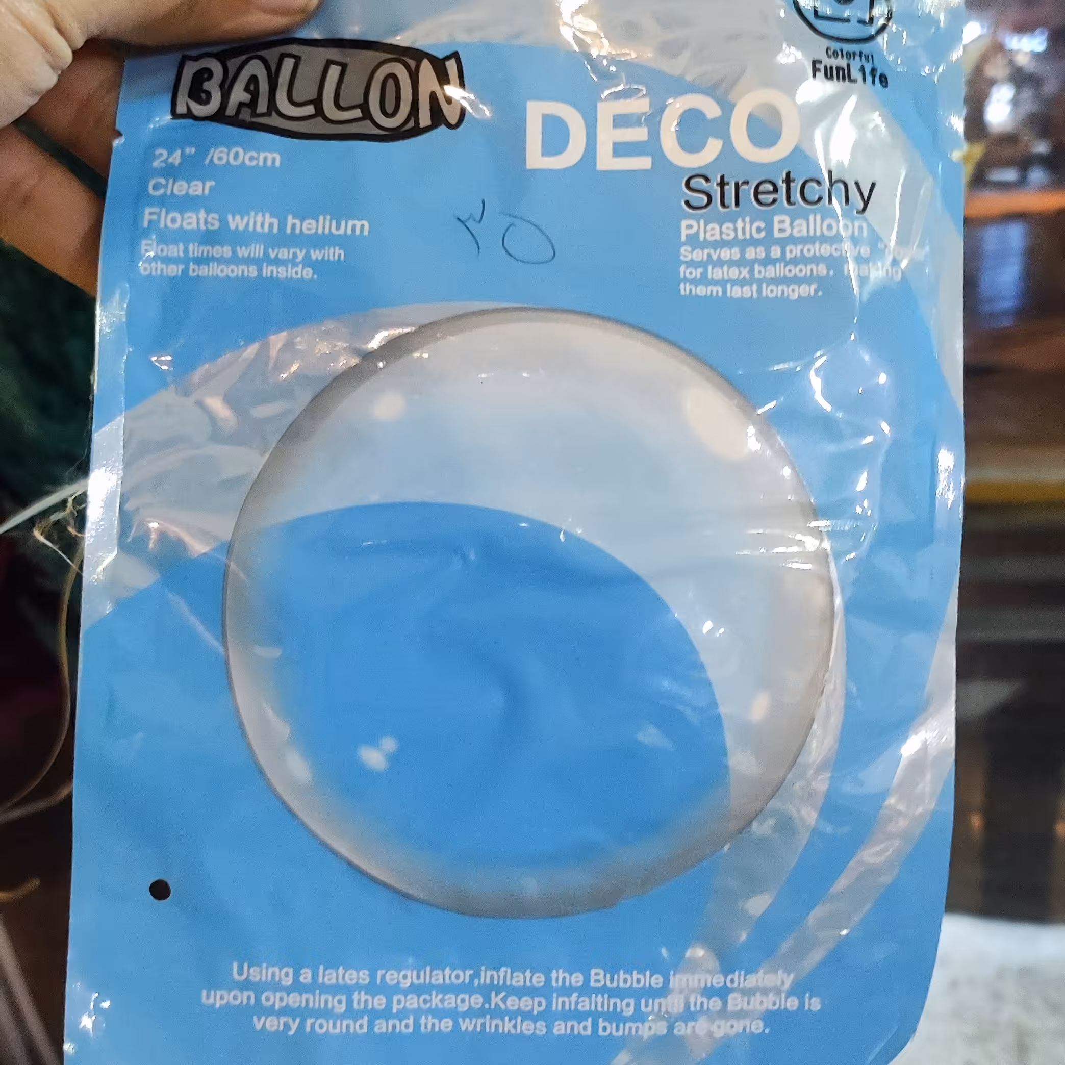 بوبو بالن کیفیت درجه یک خارجی سایز بزرگ 