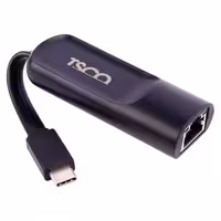 تبدیل Type-C به پورت شبکه تسکو مدل TSCO TLAN 212TSCO TLAN 212 TYPE-C TO LAN ETHERNET CONVERTOR