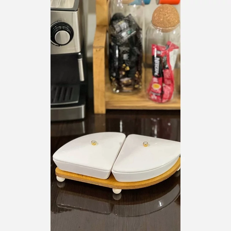 اردو خوری 2خانه سرامیکی درب دار اردو خوری چوب و سرامیک 2خانه درب دار