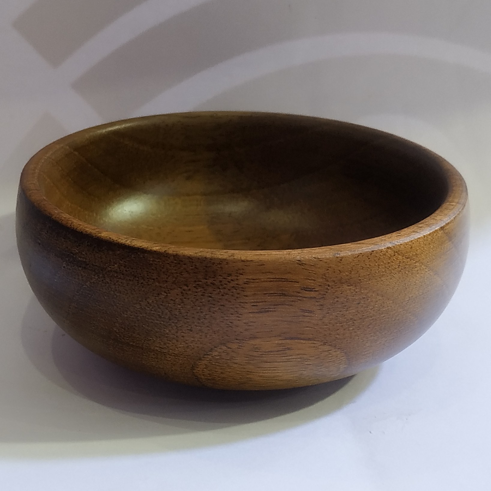 پیاله چوبی از چوب گردو قطر 11