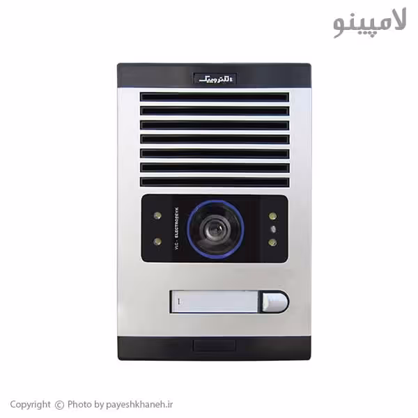 پنل آیفون تصویری الکتروپیک مدل 1086 یک واحدی