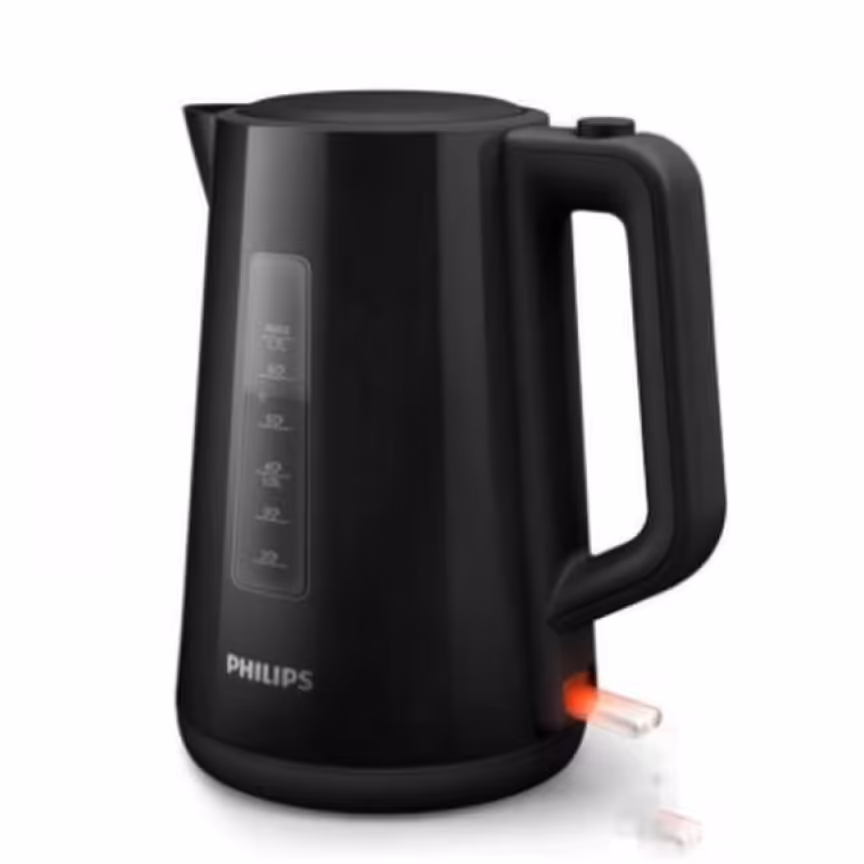 کتری برقی فیلیپس مدل 9318مشکی و سفید(هزینه ارسال پس کرایه با خریدار محترم هست)